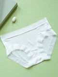 SilkSilky UK Silk Knitted Panty White 007