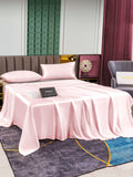 SilkSilky UK 25Momme Pure Silk Bedding Set Pink 003