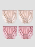 SilkSilky UK Silk Knitted Panty Pink 007